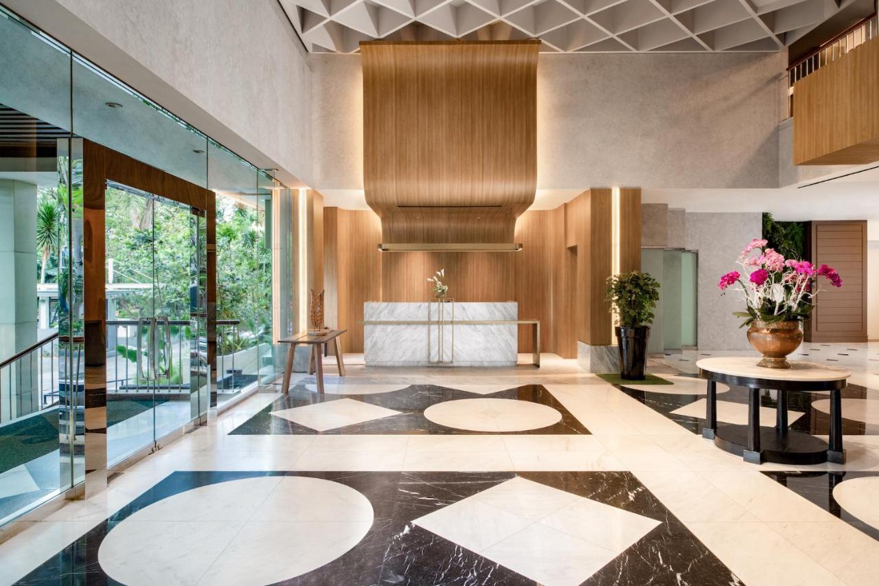 Oakwood Suites Kuningan Jakarta Exterior photo