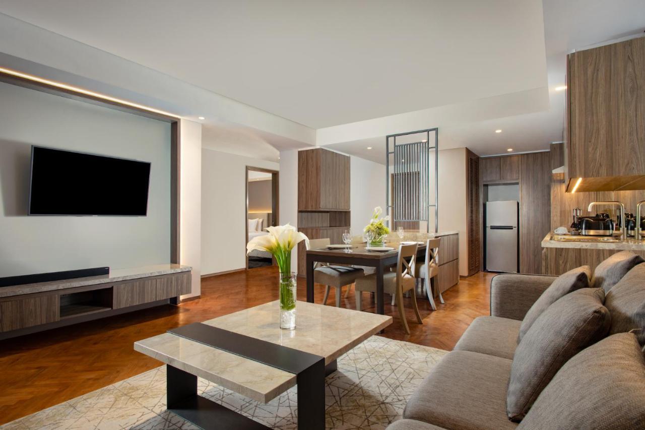 Oakwood Suites Kuningan Jakarta Exterior photo