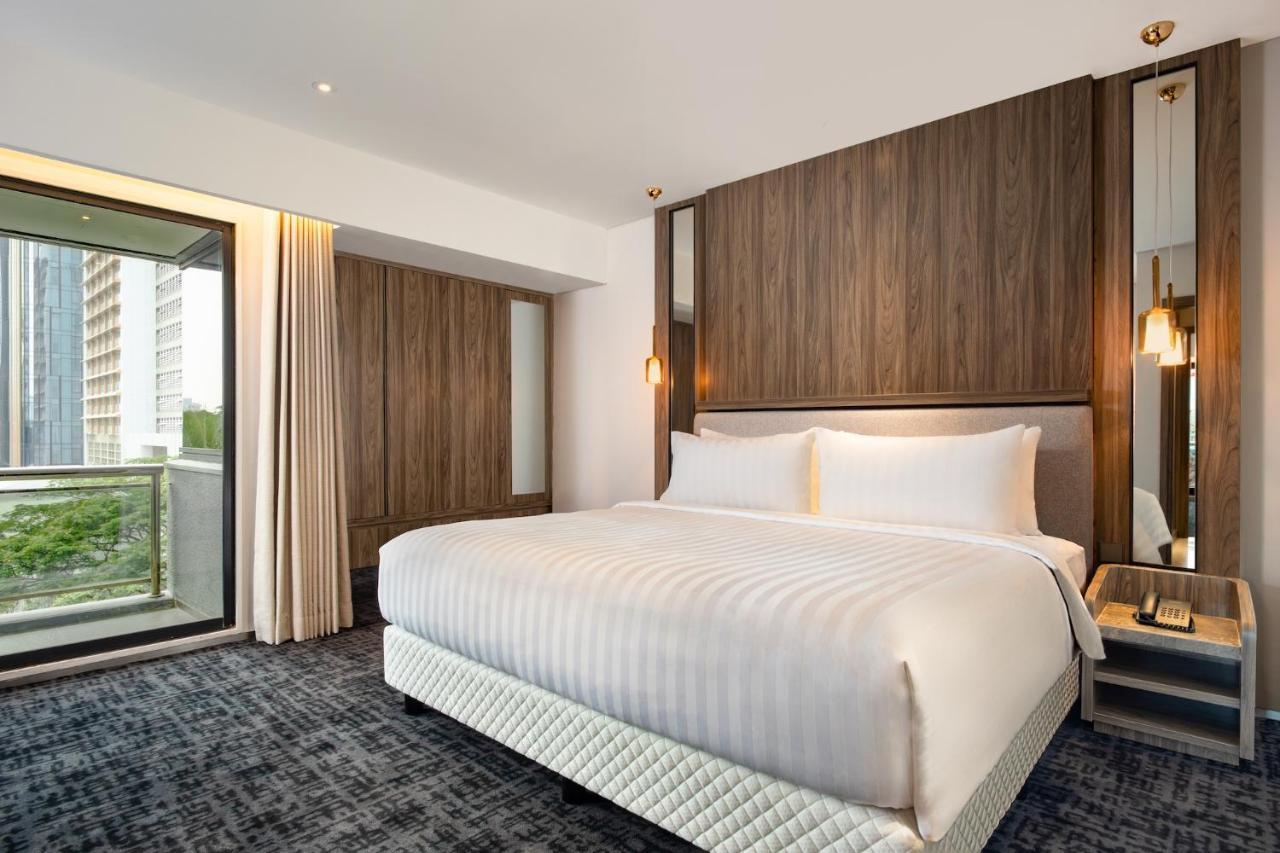 Oakwood Suites Kuningan Jakarta Exterior photo