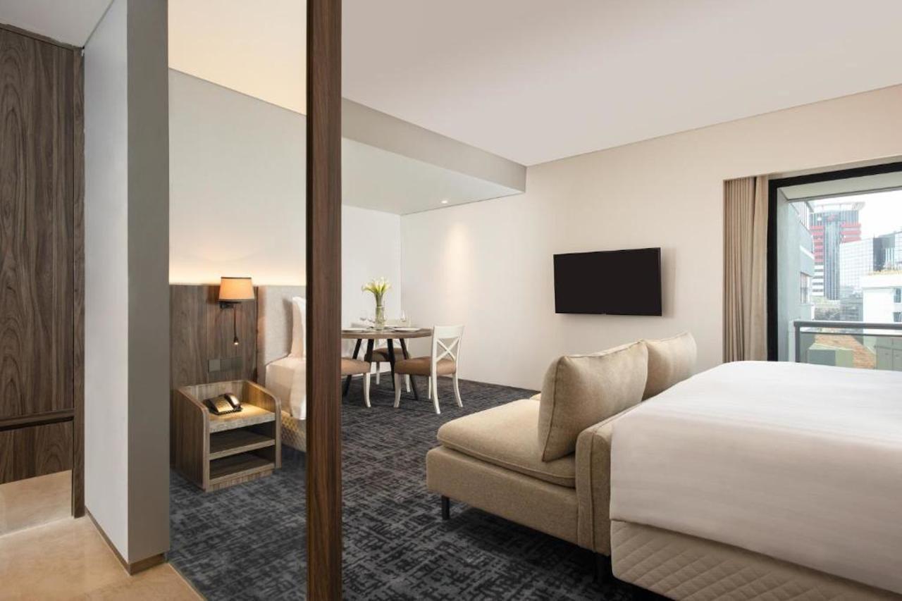 Oakwood Suites Kuningan Jakarta Exterior photo