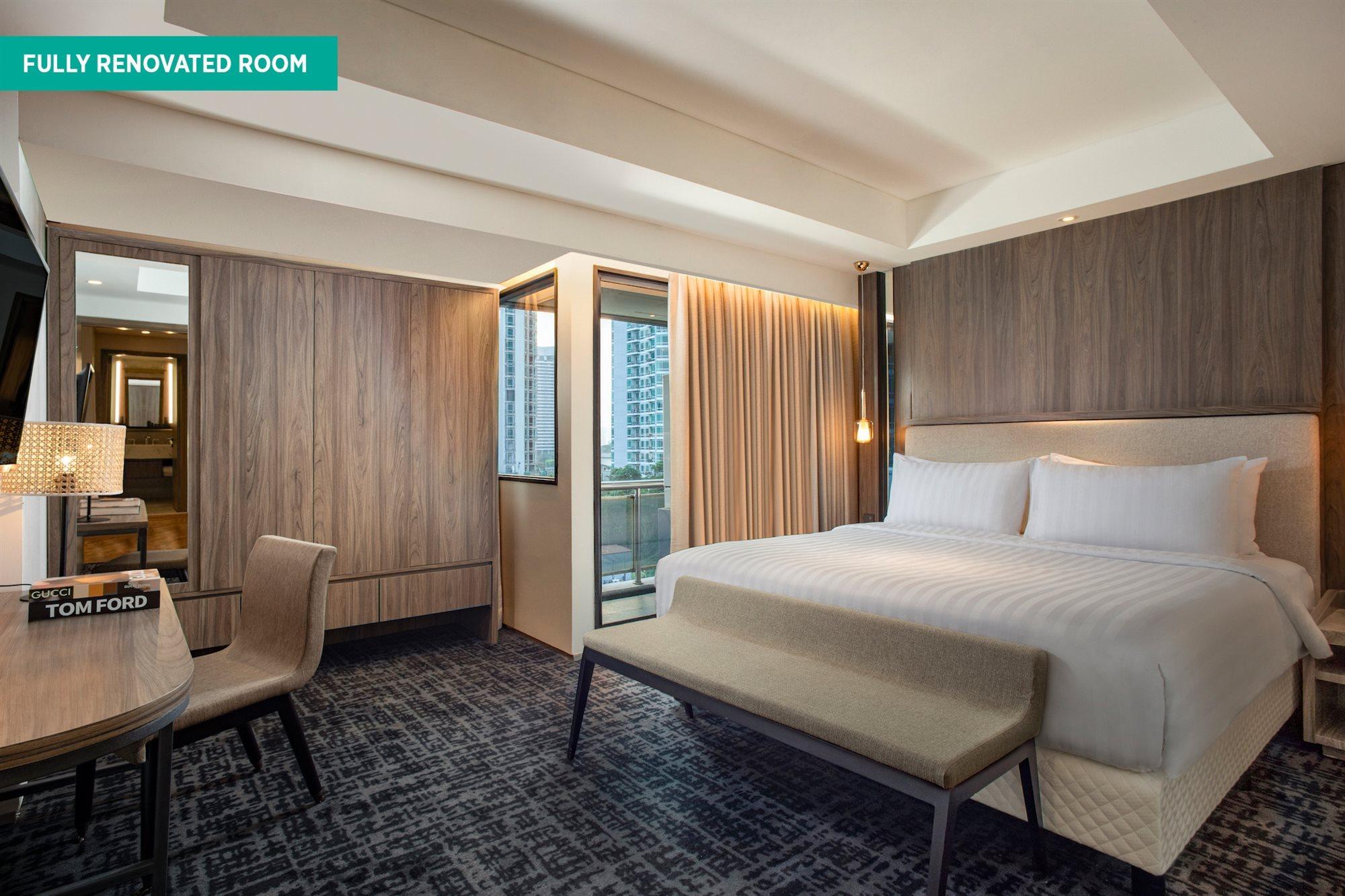 Oakwood Suites Kuningan Jakarta Exterior photo