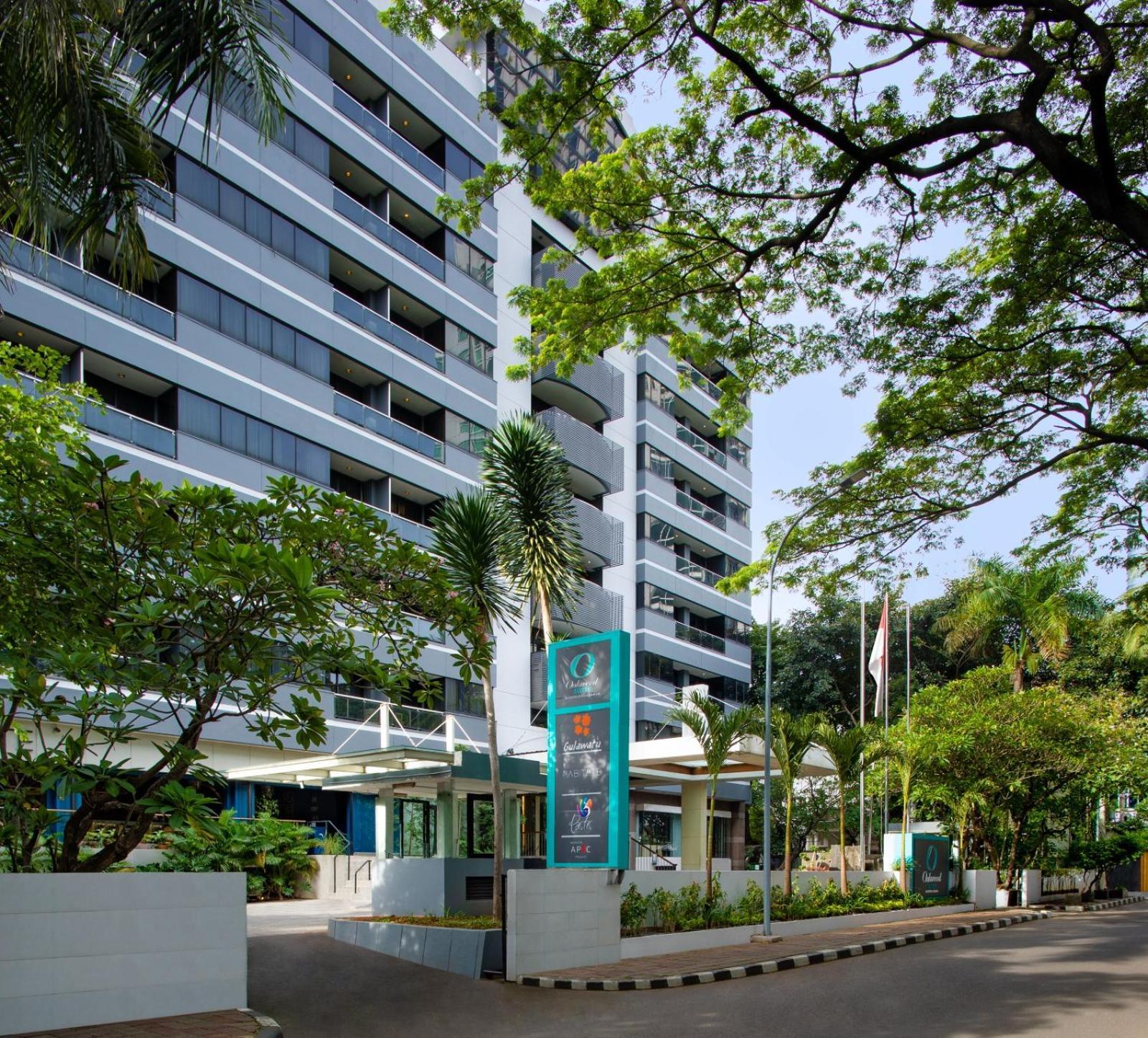 Oakwood Suites Kuningan Jakarta Exterior photo